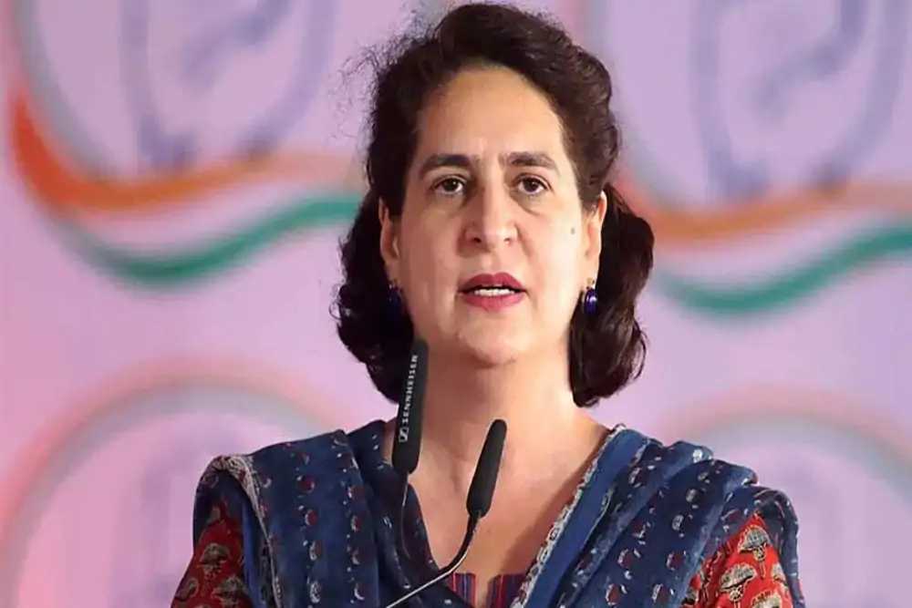 यूपीएससी परीक्षा व्यवस्था को लेकर प्रियंका गांधी ने केंद्र सरकार पर दागे सवाल